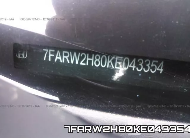 7FARW2H80KE043354 фото 10