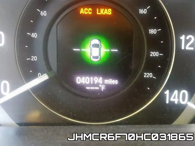 JHMCR6F70HC031865 фото 9