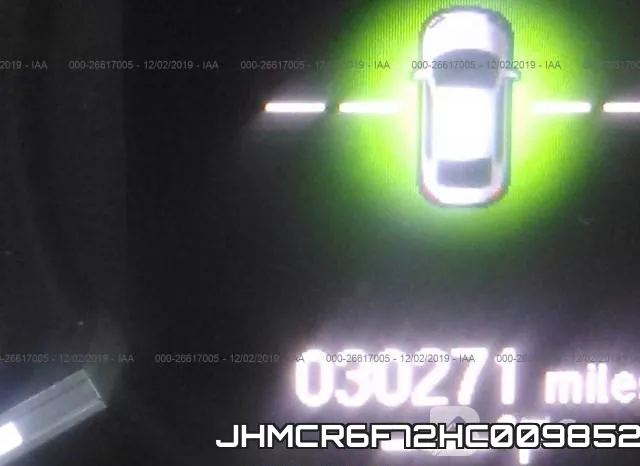 JHMCR6F72HC009852 фото 7