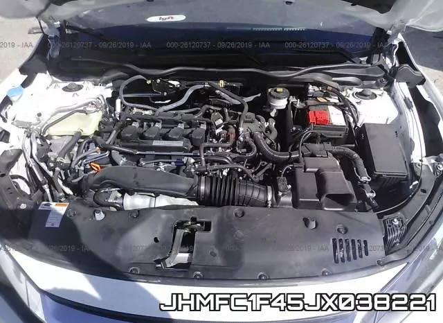 JHMFC1F45JX038221 фото 2