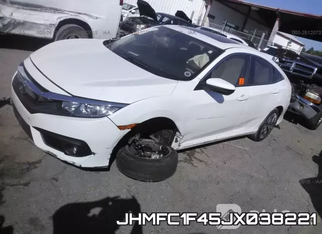 JHMFC1F45JX038221 фото 3