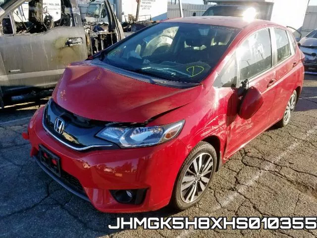 JHMGK5H8XHS010355 фото 3