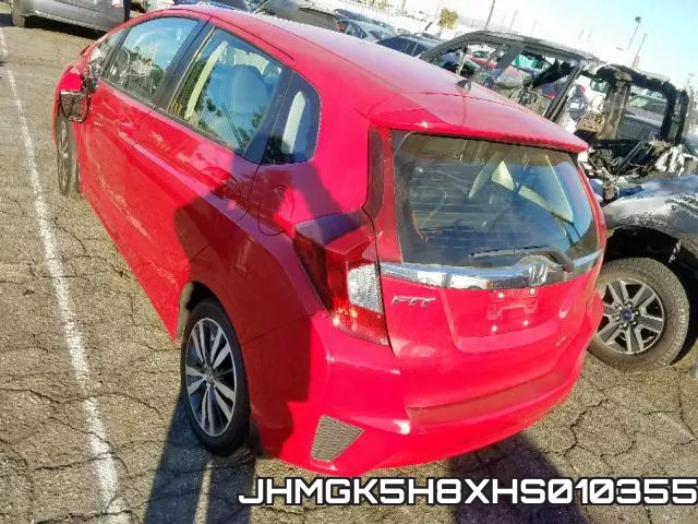 JHMGK5H8XHS010355 фото 4