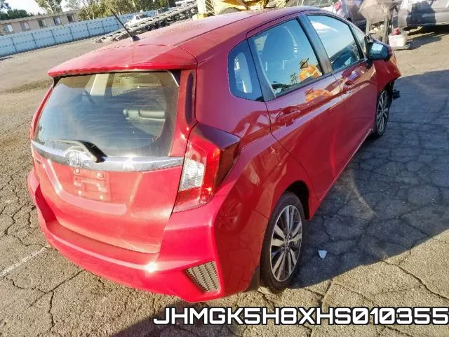 JHMGK5H8XHS010355 фото 5