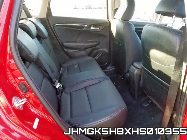 JHMGK5H8XHS010355 фото 7