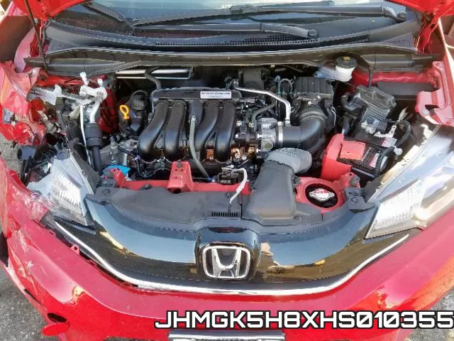 JHMGK5H8XHS010355 фото 8