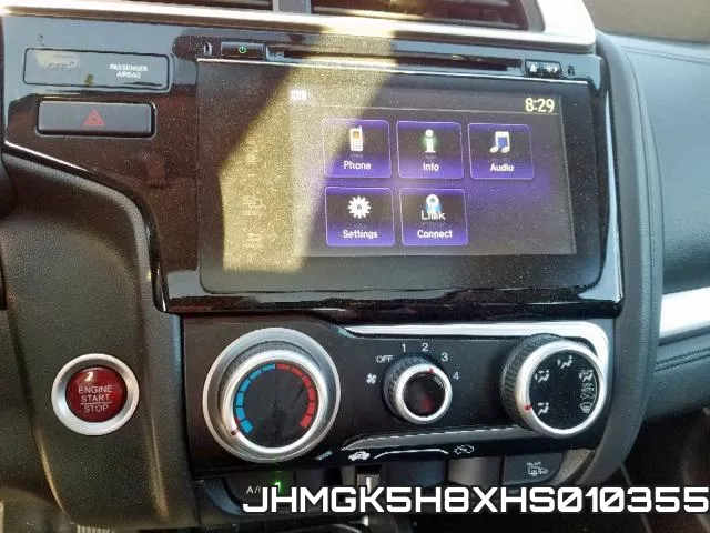 JHMGK5H8XHS010355 фото 10