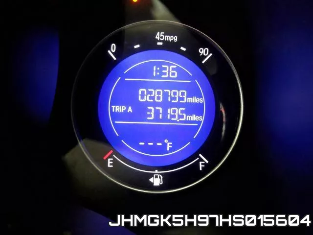 JHMGK5H97HS015604 фото 9