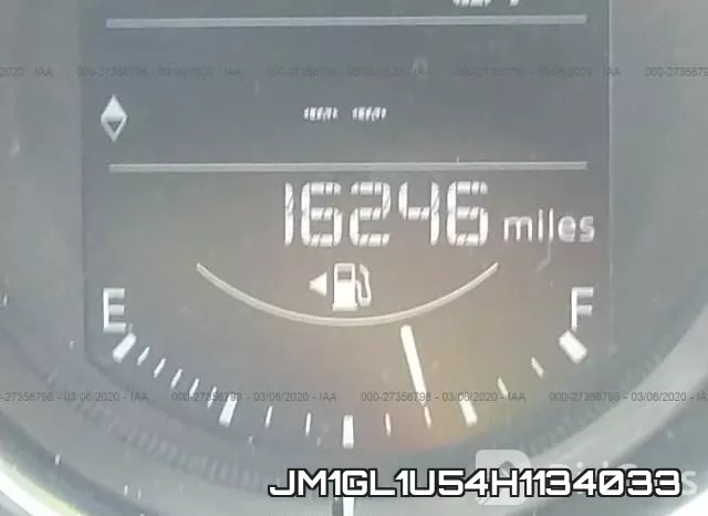 JM1GL1U54H1134033 фото 8