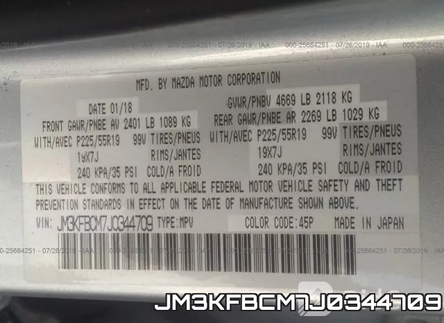 JM3KFBCM7J0344709 фото 10