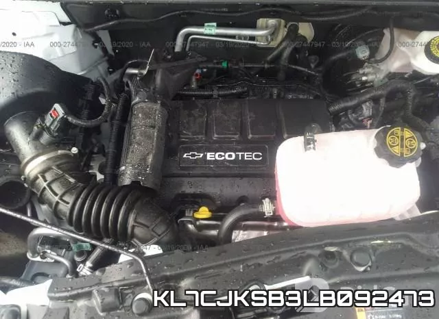 KL7CJKSB3LB092473 фото 2