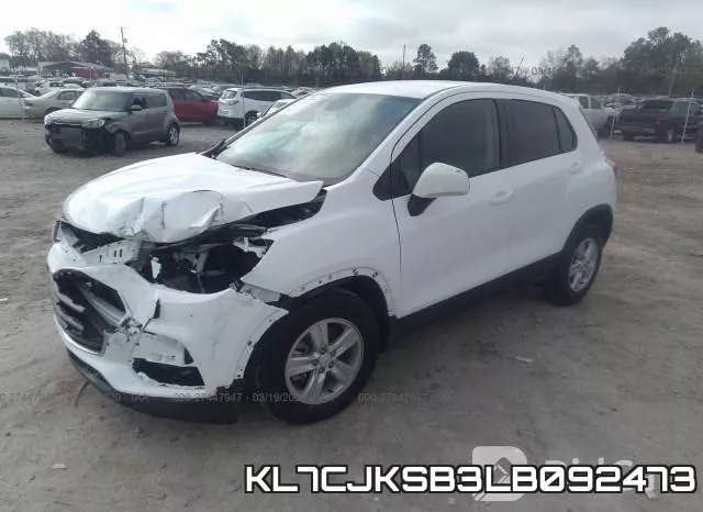 KL7CJKSB3LB092473 фото 3