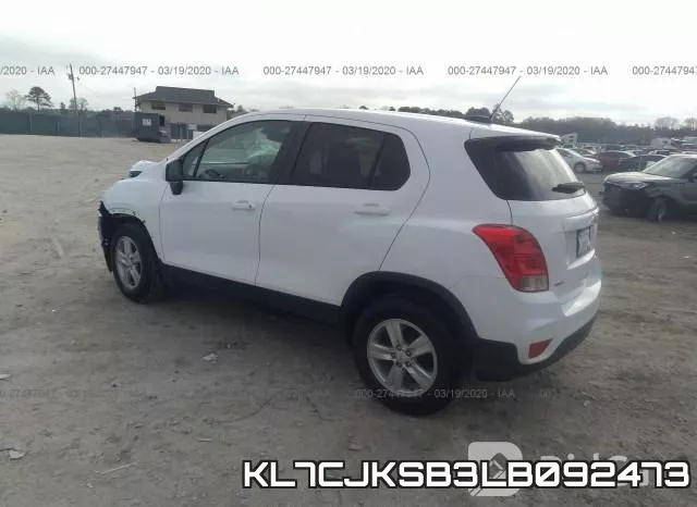 KL7CJKSB3LB092473 фото 4