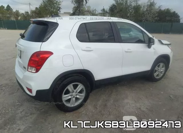 KL7CJKSB3LB092473 фото 5
