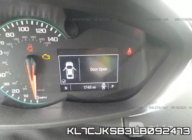 KL7CJKSB3LB092473 фото 8