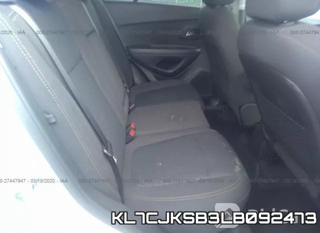 KL7CJKSB3LB092473 фото 9