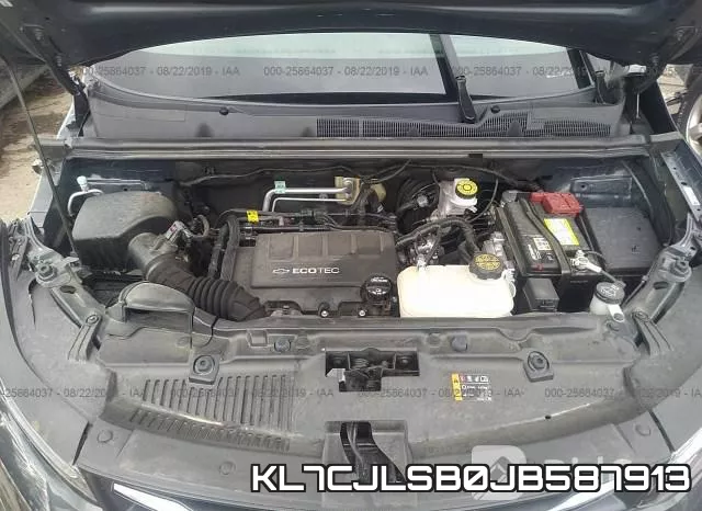 KL7CJLSB0JB587913 фото 2