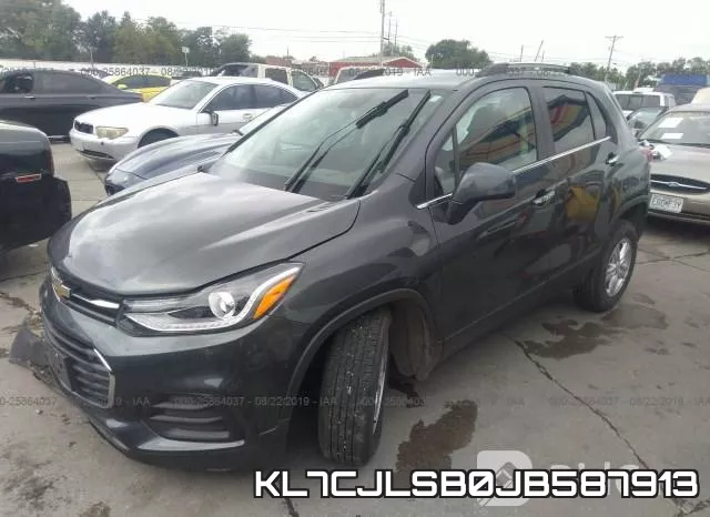 KL7CJLSB0JB587913 фото 3