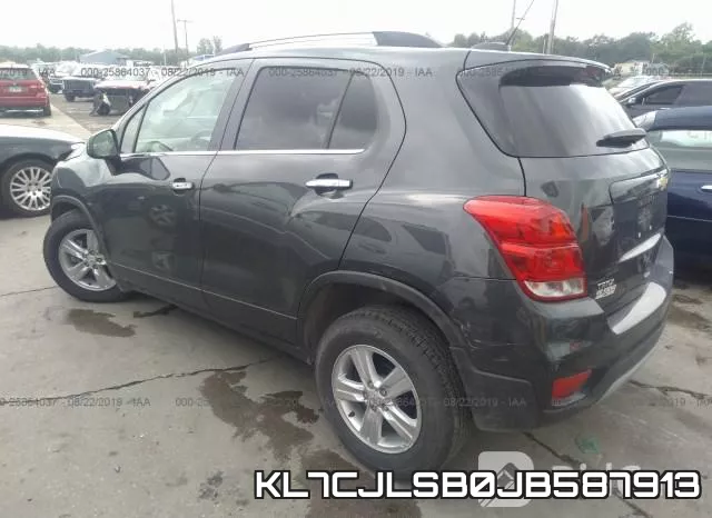 KL7CJLSB0JB587913 фото 4