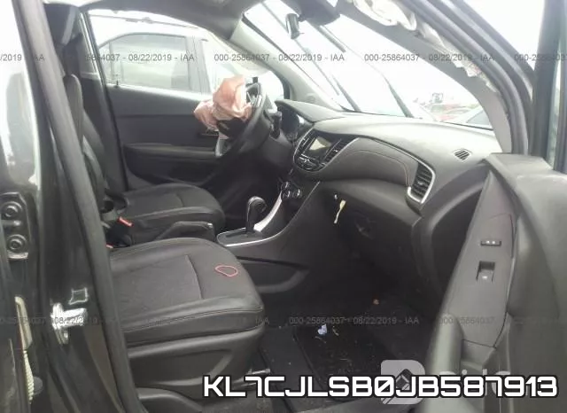 KL7CJLSB0JB587913 фото 6