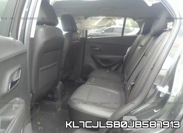 KL7CJLSB0JB587913 фото 9