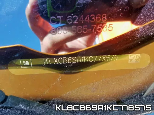 KL8CB6SA1KC778575 фото 2