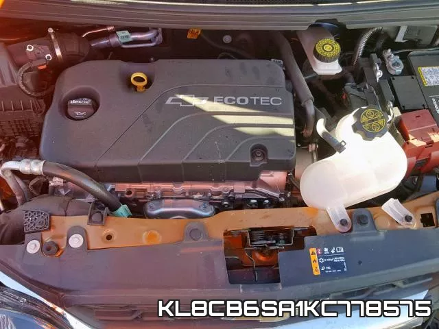 KL8CB6SA1KC778575 фото 8