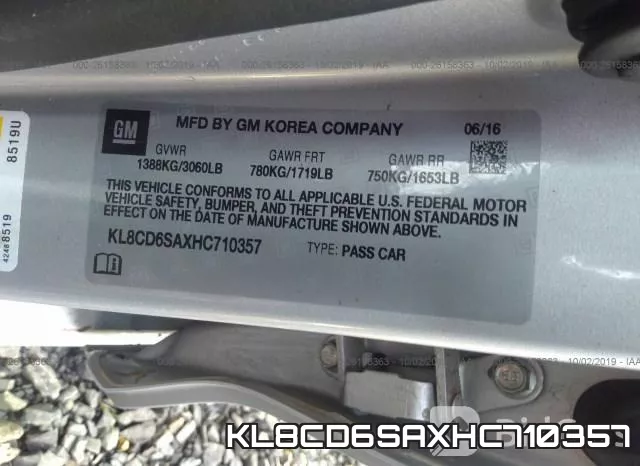 KL8CD6SAXHC710357 фото 10