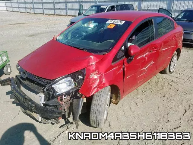 KNADM4A35H6118363 фото 3