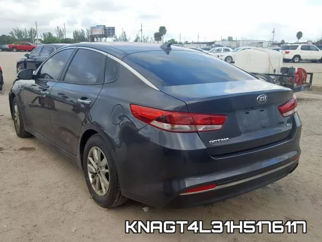KNAGT4L31H5176117 фото 4
