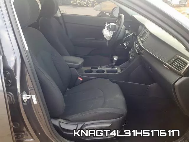 KNAGT4L31H5176117 фото 6