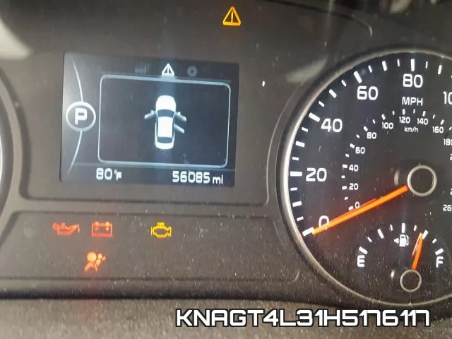 KNAGT4L31H5176117 фото 8