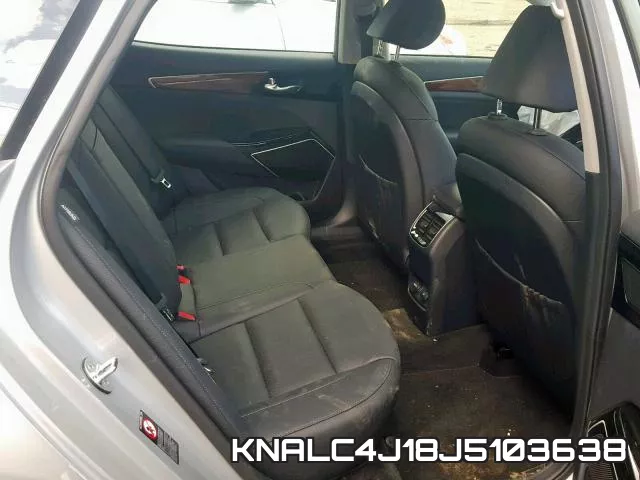 KNALC4J18J5103638 фото 7