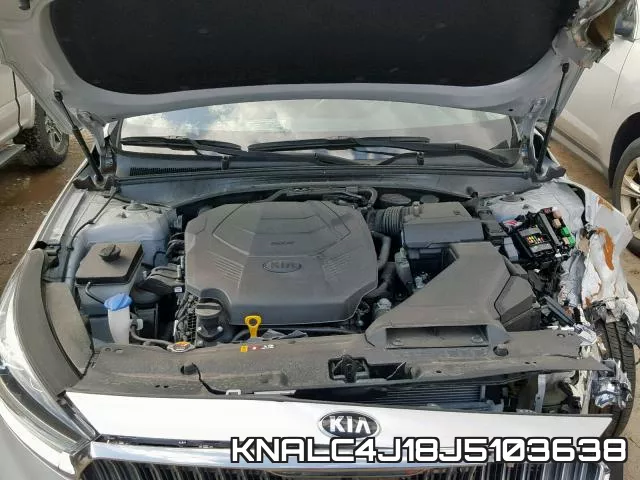 KNALC4J18J5103638 фото 8