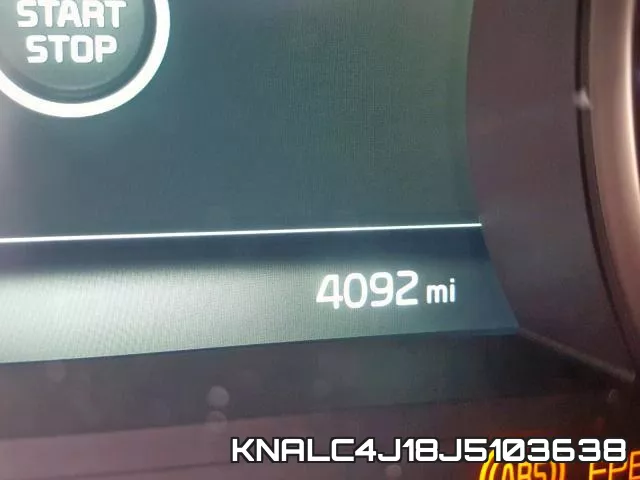 KNALC4J18J5103638 фото 9