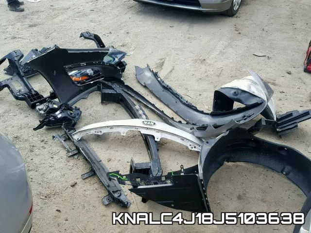 KNALC4J18J5103638 фото 10