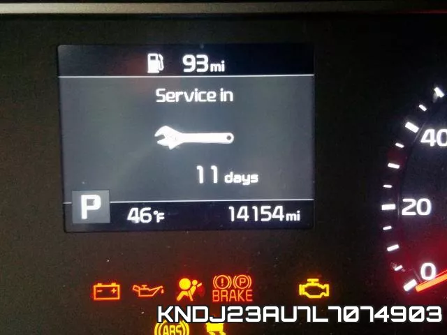 KNDJ23AU7L7074903 фото 9