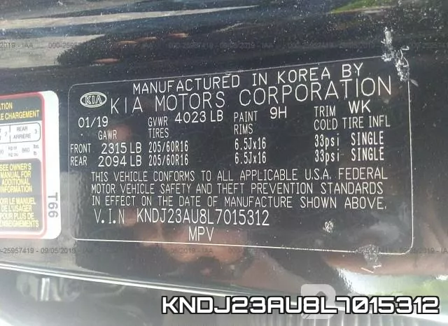 KNDJ23AU8L7015312 фото 10