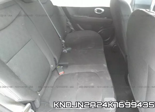 KNDJN2A24K7699435 фото 9