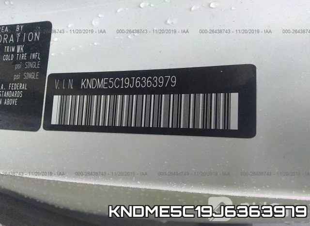 KNDME5C19J6363979 фото 10