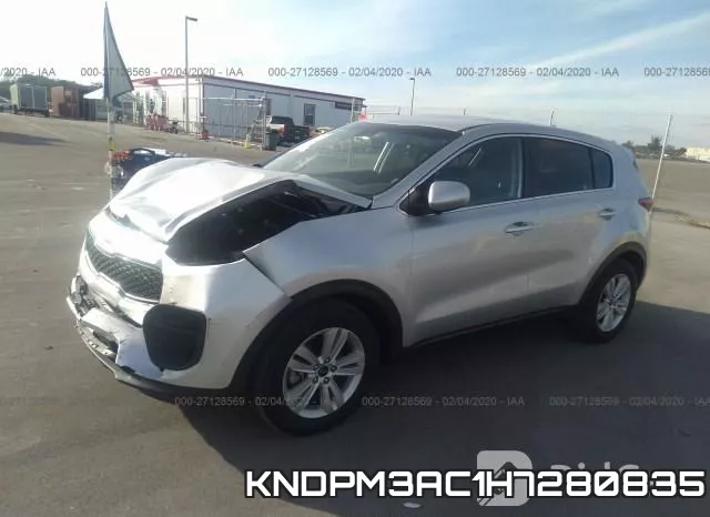 KNDPM3AC1H7280835 фото 3