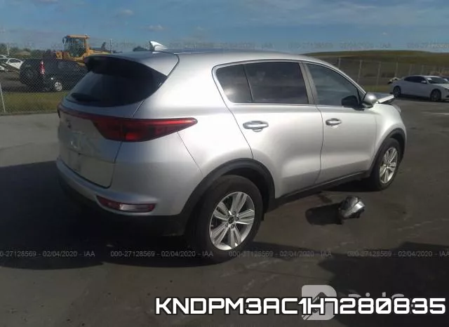 KNDPM3AC1H7280835 фото 5