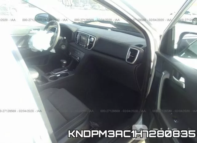 KNDPM3AC1H7280835 фото 6