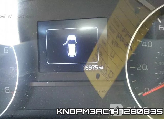 KNDPM3AC1H7280835 фото 8