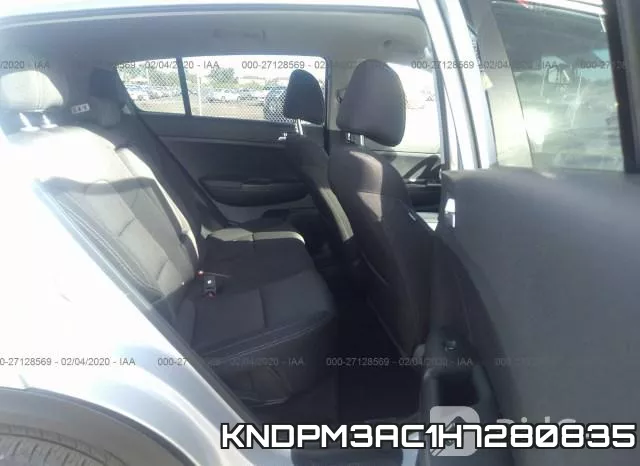 KNDPM3AC1H7280835 фото 9