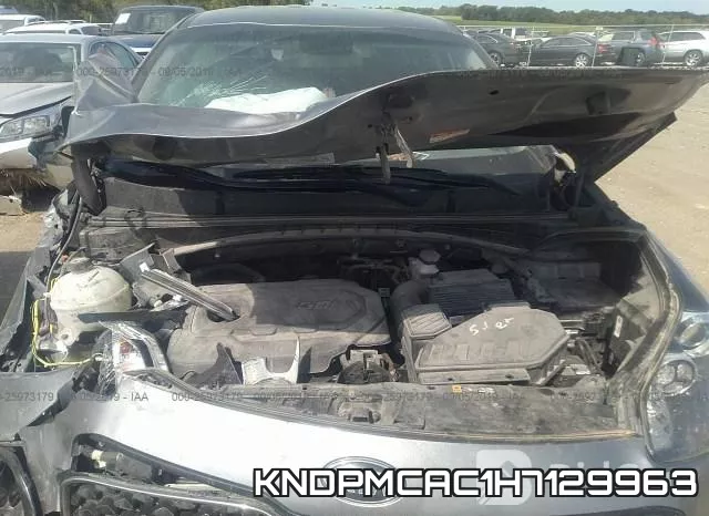 KNDPMCAC1H7129963 фото 2