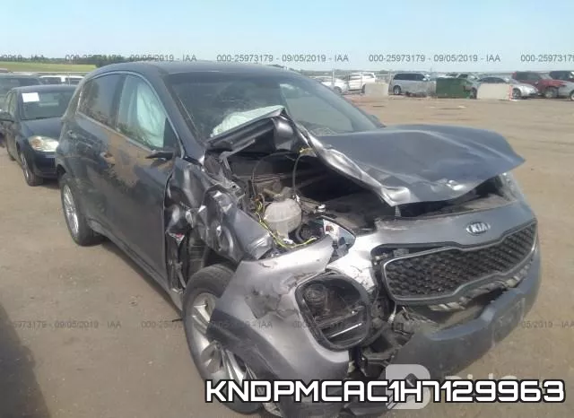 KNDPMCAC1H7129963 фото 7