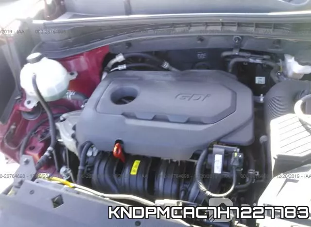 KNDPMCAC7H7227783 фото 2