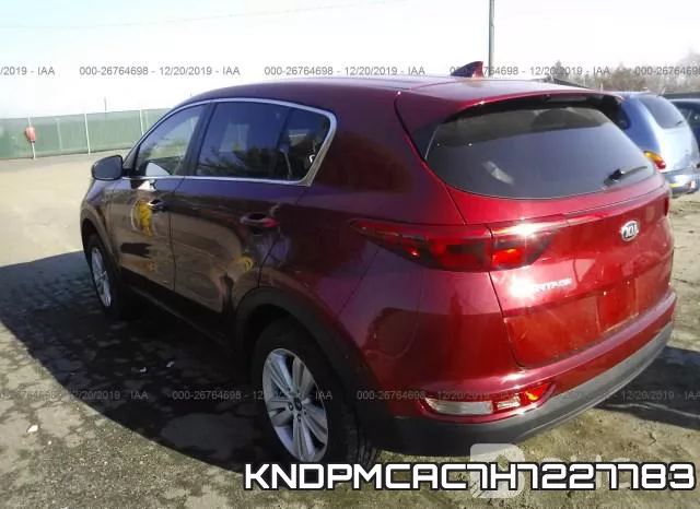 KNDPMCAC7H7227783 фото 4