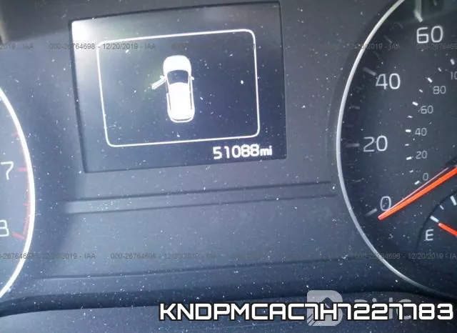 KNDPMCAC7H7227783 фото 8